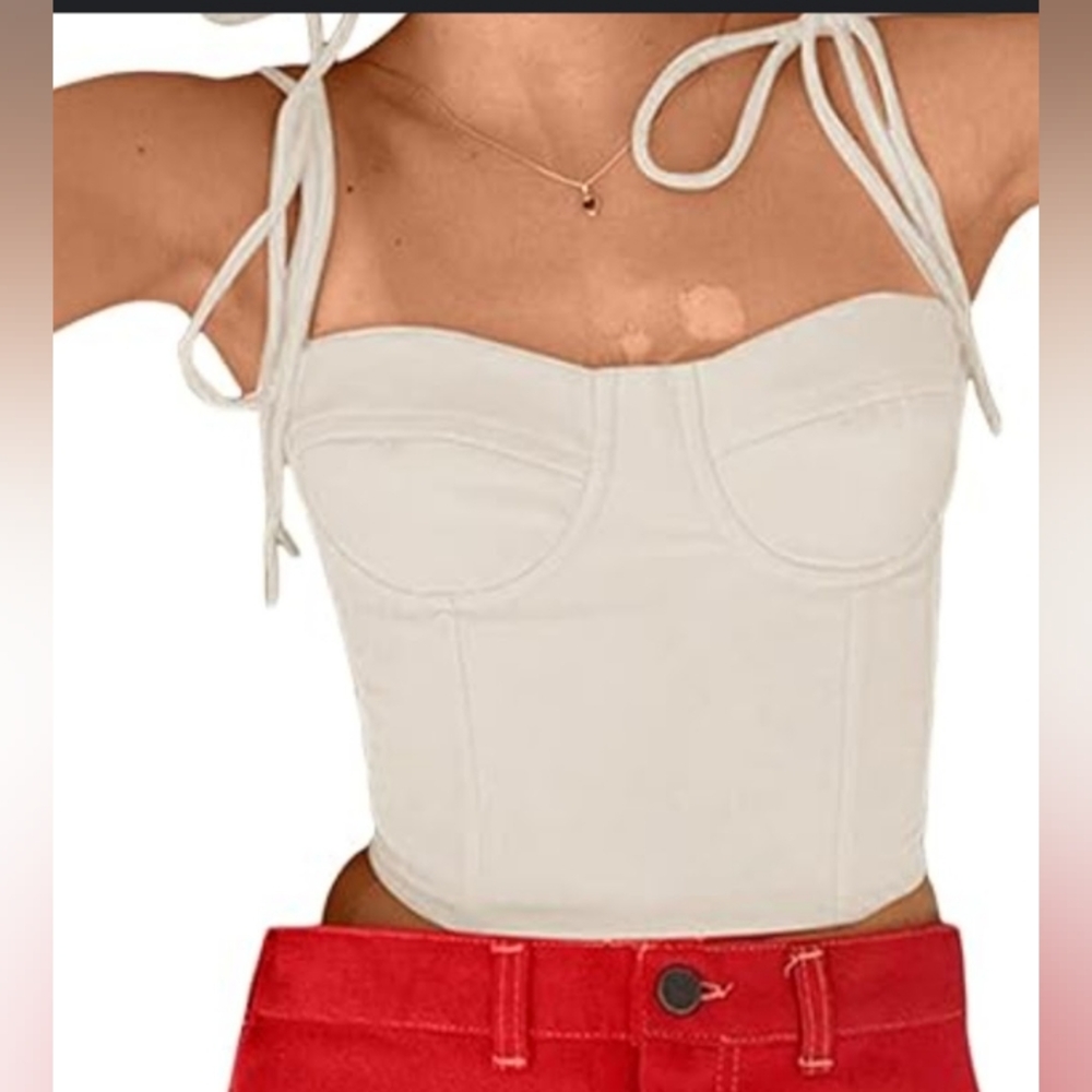 NWT Originality Women's Camisole Spaghetti Strap Top Size XL